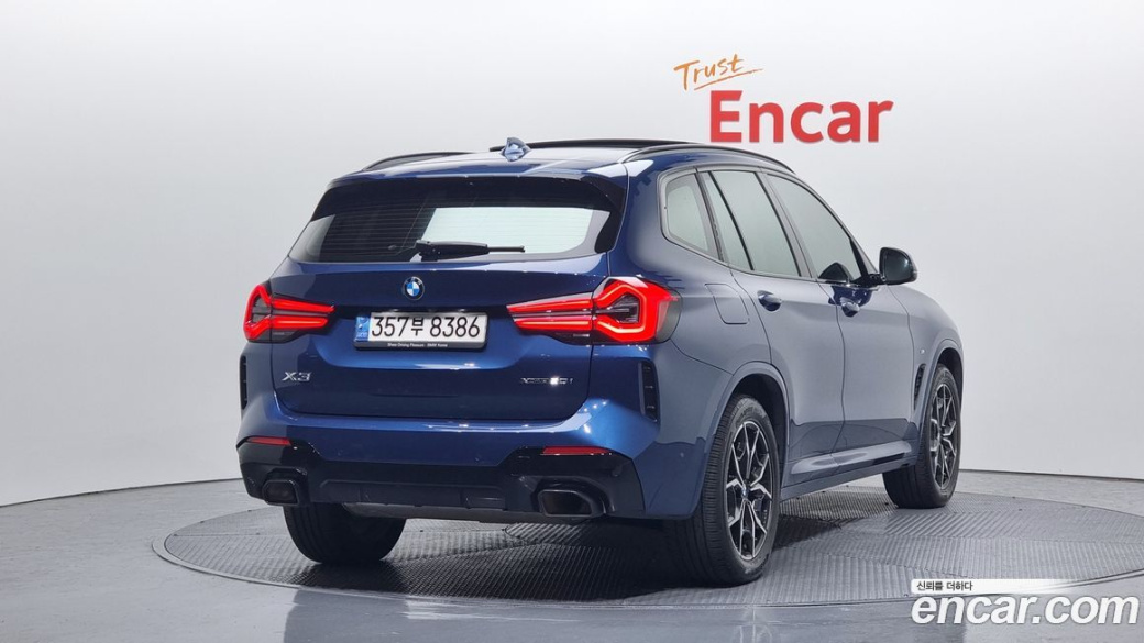 BMW X3 xDrive 20i M Sports Pro, 2022