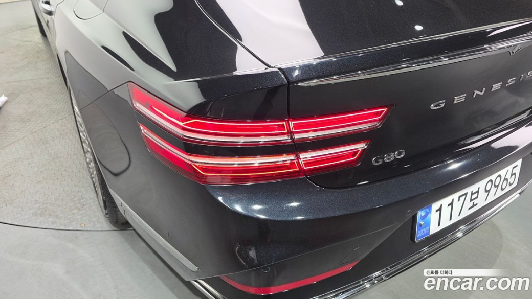 Genesis G80 Gasoline 2.5 Turbo 2WD, 2025