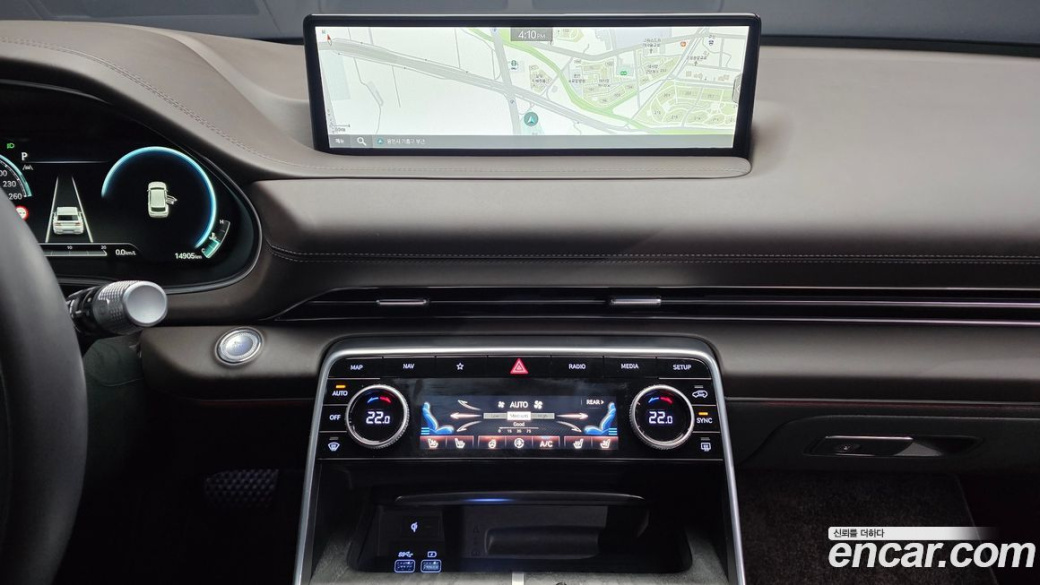Genesis GV80 2.5T Gasoline AWD, 2023