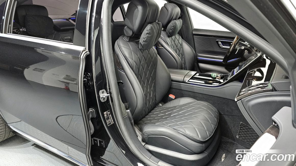 Mercedes-Benz S-Class S580L 4MATIC, 2021