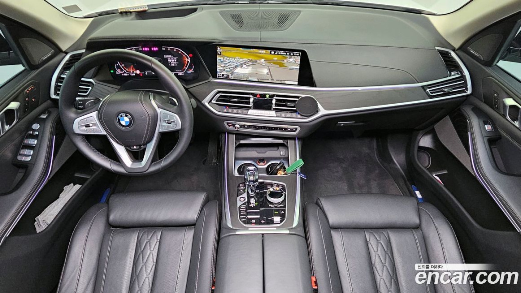 BMW X7 xDrive 40d Design Pure Excellence 7-Seater, 2022