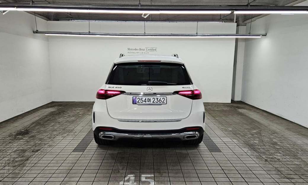 Mercedes-Benz GLE-Class GLE450 4MATIC, 2025
