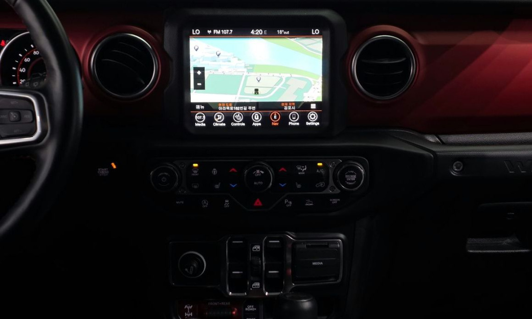Jeep Wrangler 2.0 Rubicon 4Door, 2022