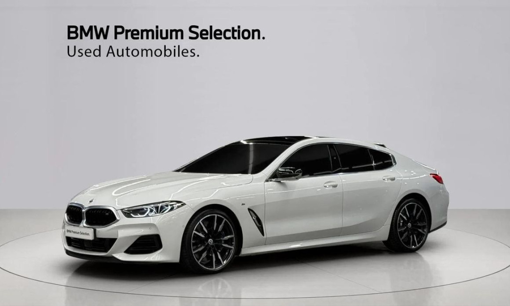 BMW 8-Series M850i xDrive Gran Coupe, 2024