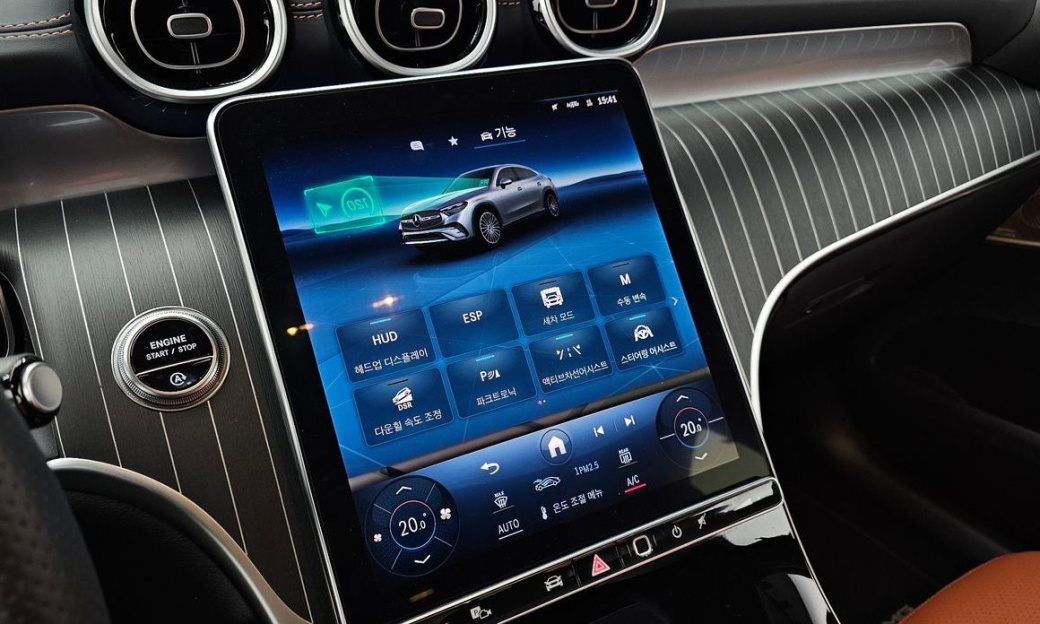 Mercedes-Benz GLC-Class GLC300 4MATIC Coupe, 2024