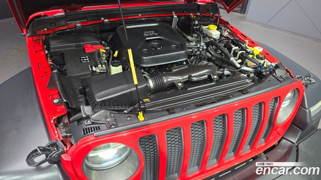 Jeep Wrangler 2.0 Rubicon Power Top 4Door, 2021