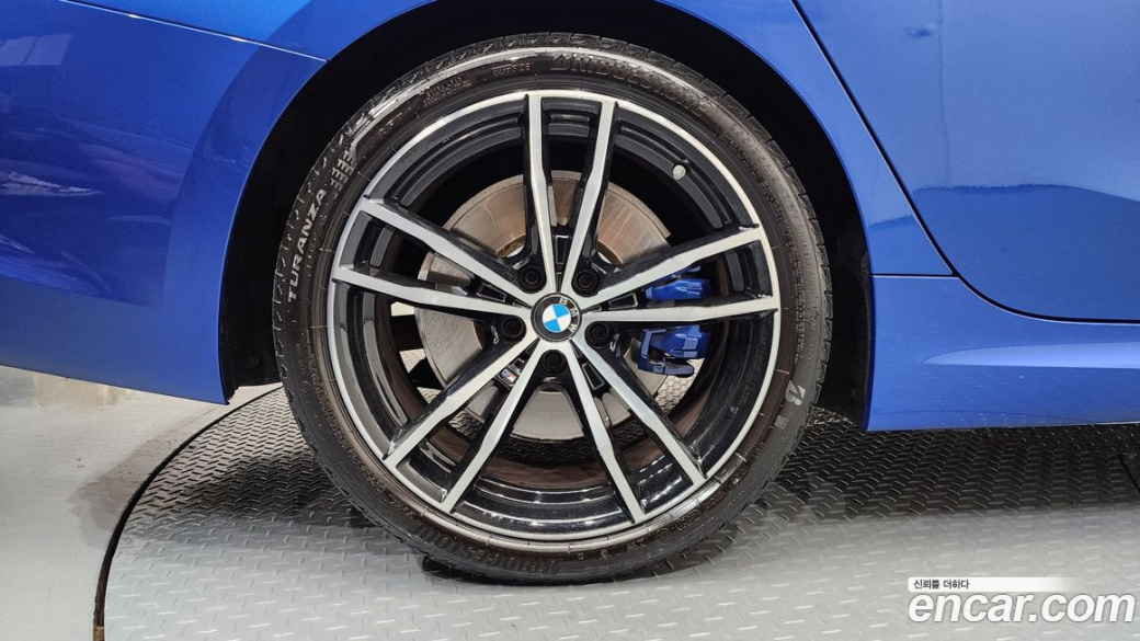 BMW 3-Series 320d M Sport, 2022