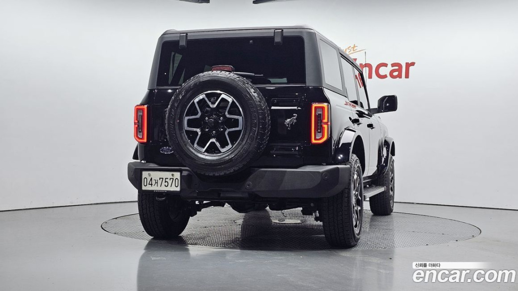 Ford Bronco 2.3 Outer Banks, 2024