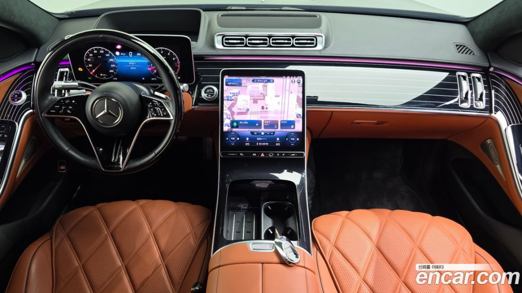 Mercedes-Benz S-Class Maybach S580 4MATIC, 2022
