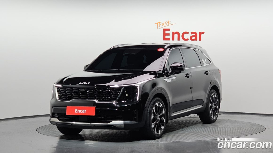 Kia Sorento Gasoline 2.5T 4WD, 2024