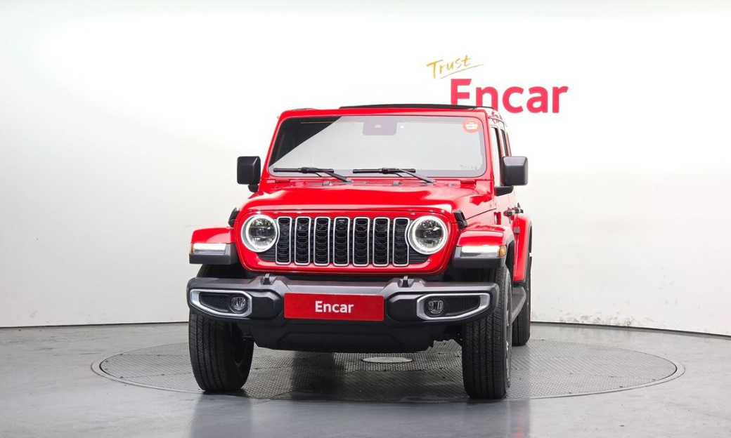 Jeep Wrangler 2.0 Sahara Power Top 4Door, 2024