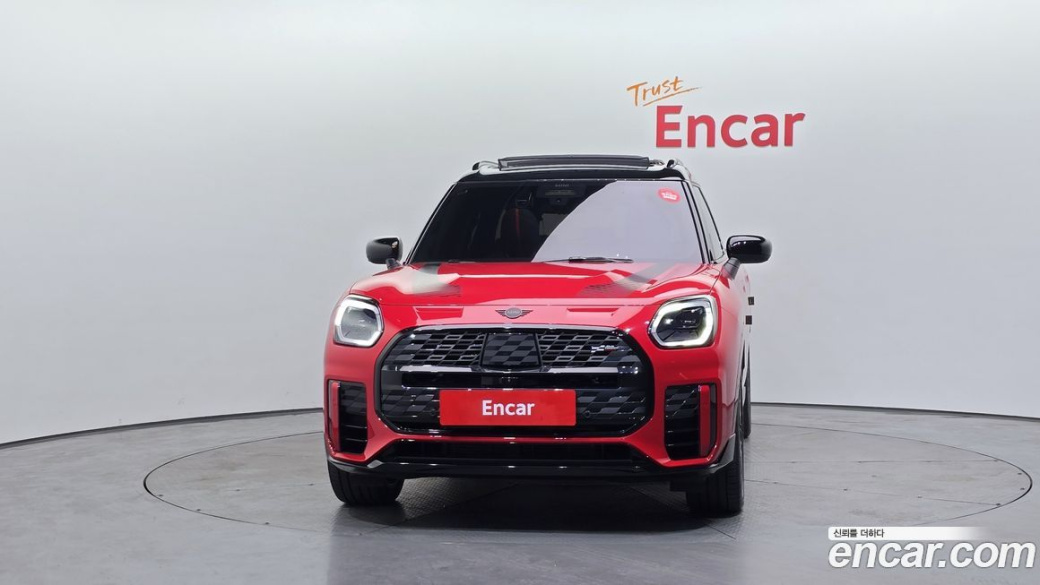 Mini Countryman ALL4 JCW, 2025