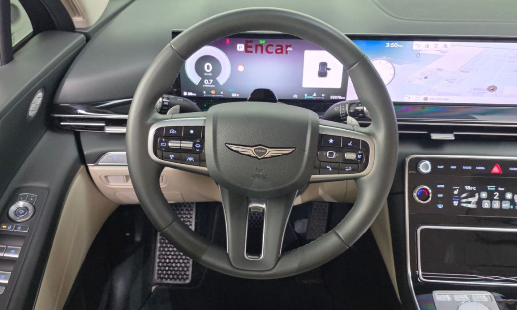 Genesis GV80 2.5T Gasoline AWD, 2024