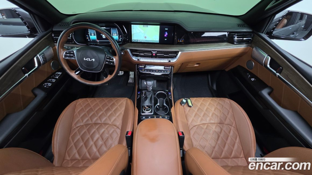 Kia Mohave Diesel 3.0 4WD 5-Seater, 2023