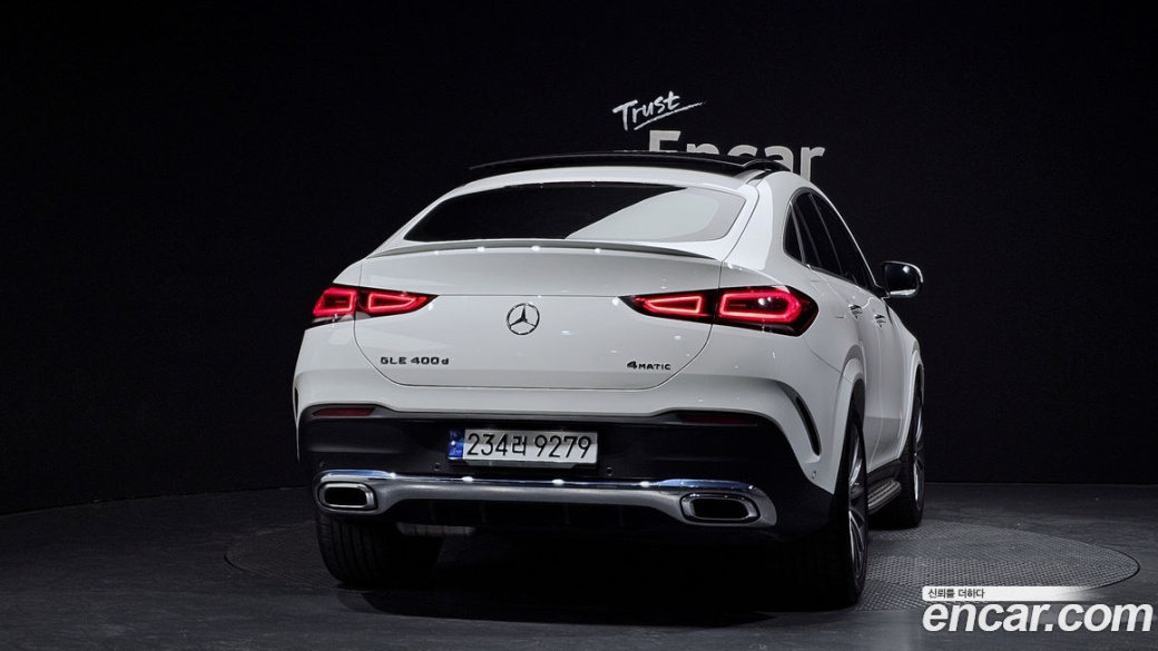 Mercedes-Benz GLE-Class GLE400d 4MATIC Coupe, 2023