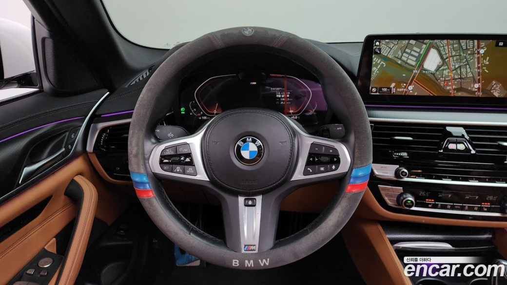 BMW 5-Series 520i M Sport, 2023