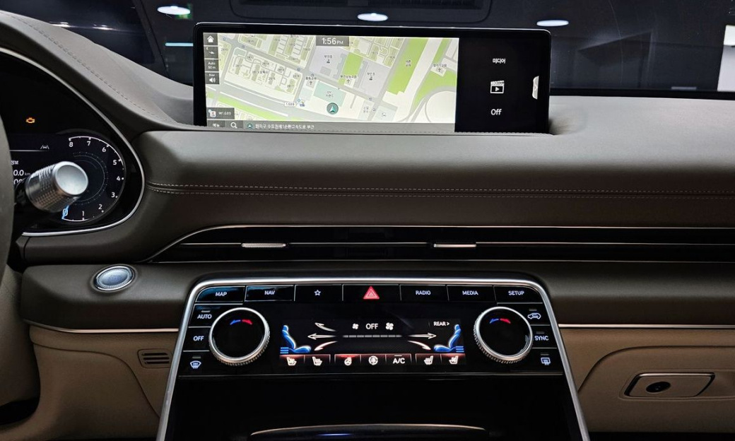 Genesis GV80 2.5T Gasoline 2WD, 2022