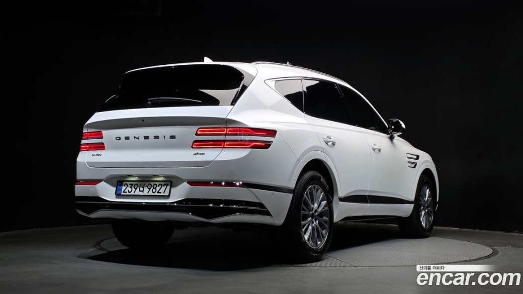 Genesis GV80 2.5T Gasoline AWD, 2025