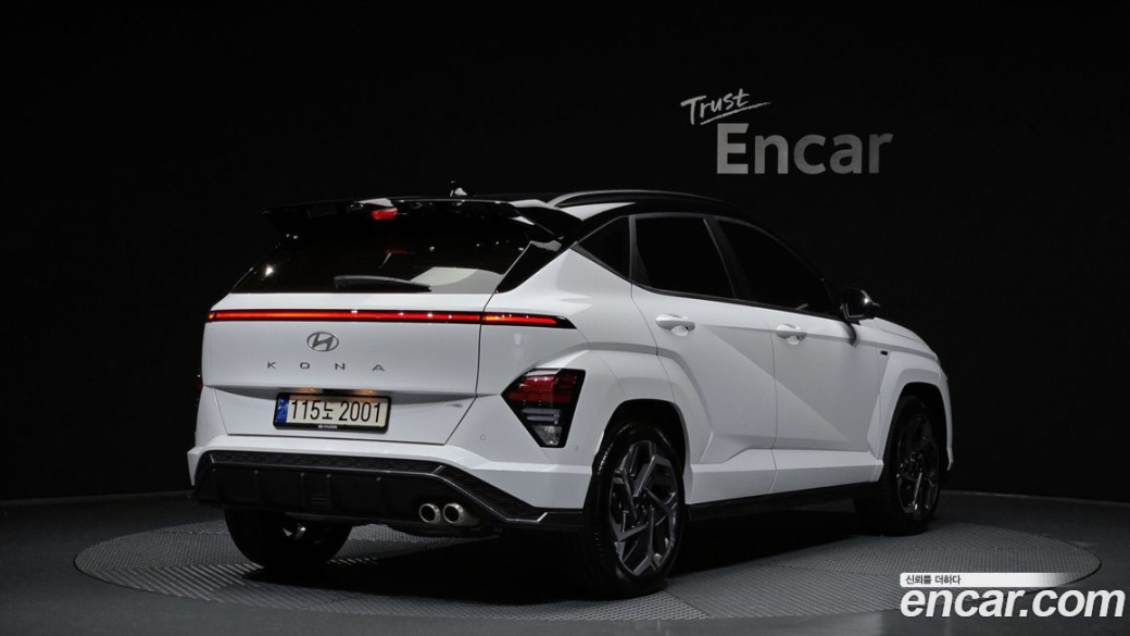 Hyundai Kona Gasoline 1.6 Turbo 4WD, 2024