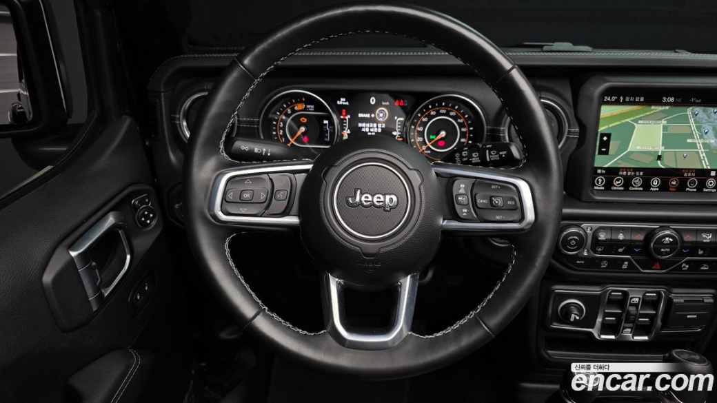 Jeep Wrangler 2.0 Overland Power Top 4Door, 2022