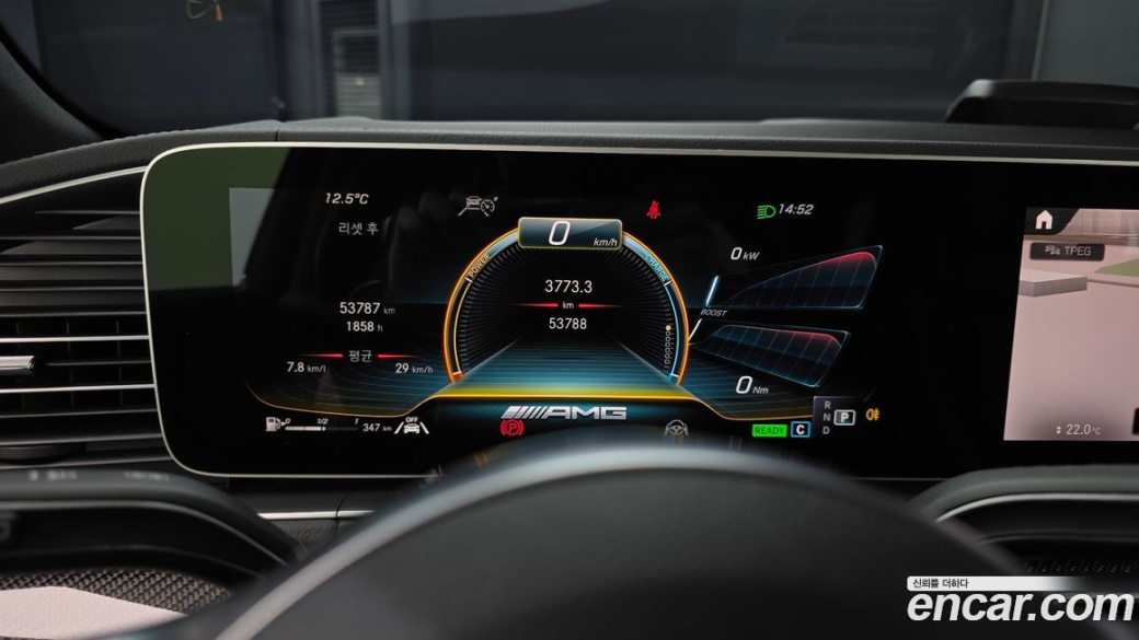 Mercedes-Benz GLE-Class AMG GLE53 4MATIC+, 2022