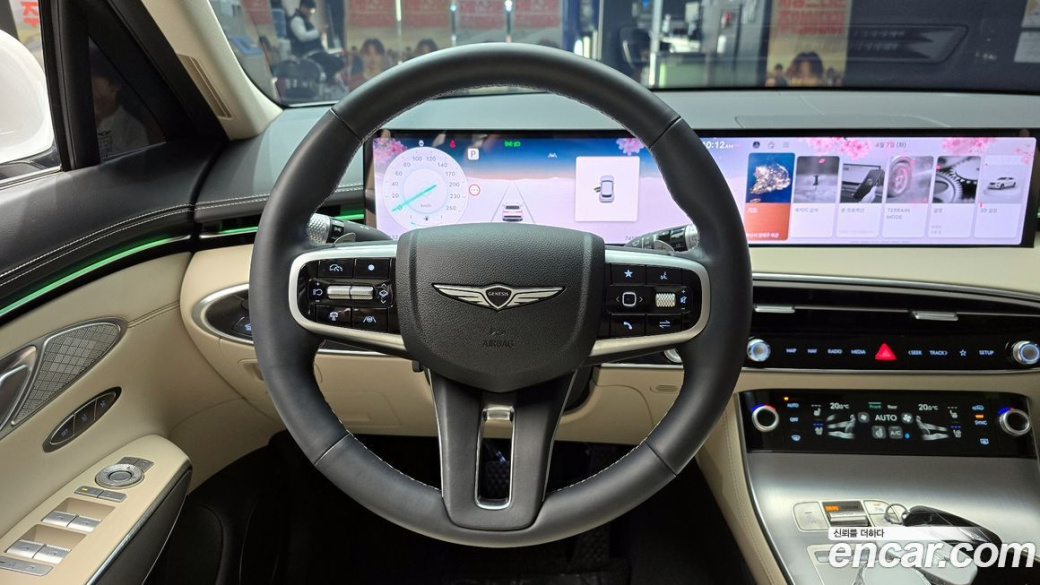 Genesis GV70 2.5T Gasoline AWD, 2025