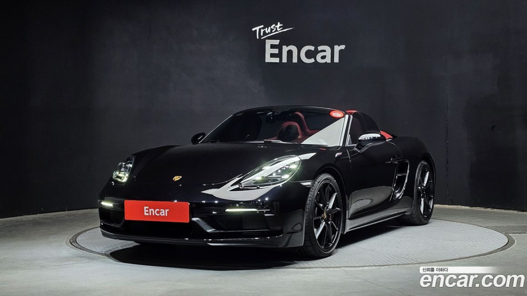 Porsche 718 4.0 GTS, 2024