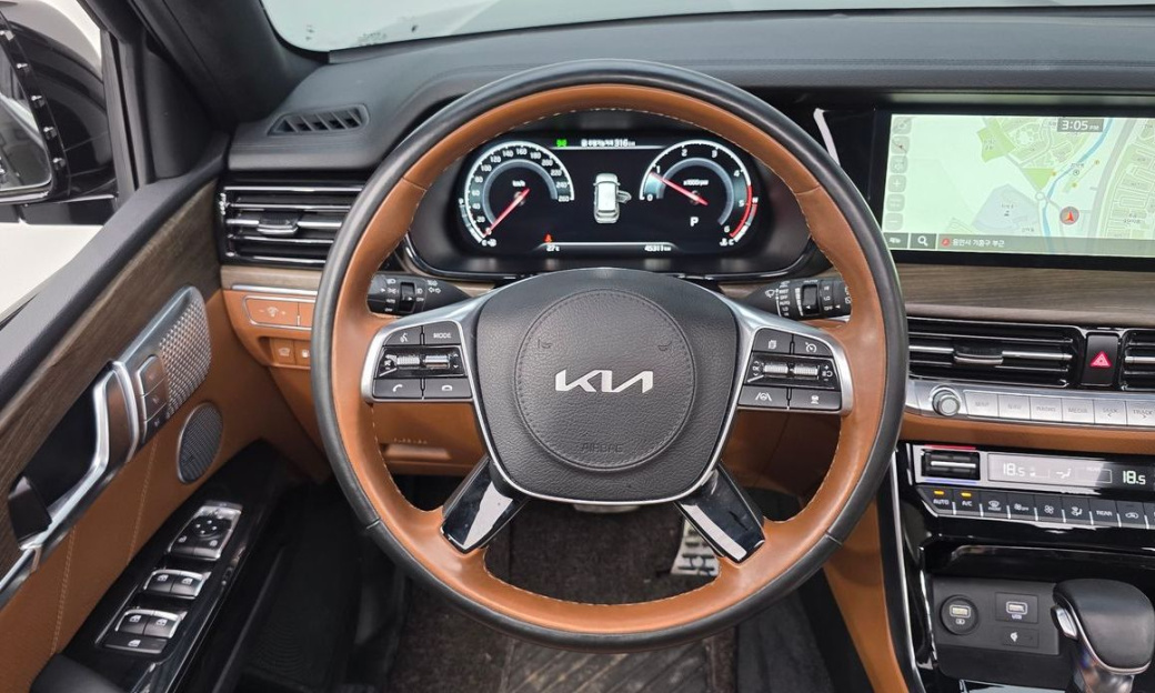 Kia Mohave Diesel 3.0 4WD 6-Seater, 2022
