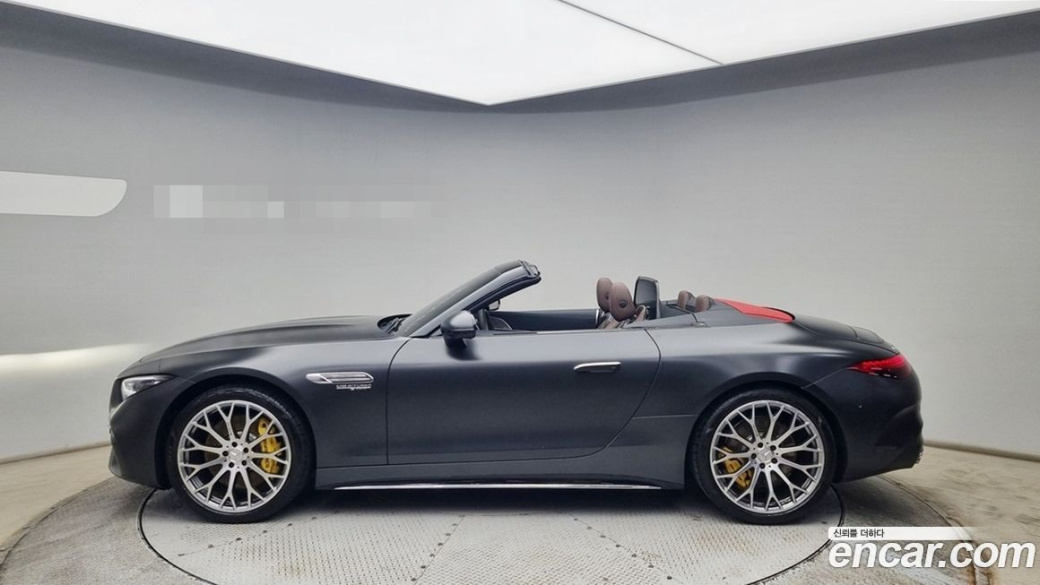 Mercedes-Benz SL-Class AMG SL63 4MATIC+ Manufaktur, 2024
