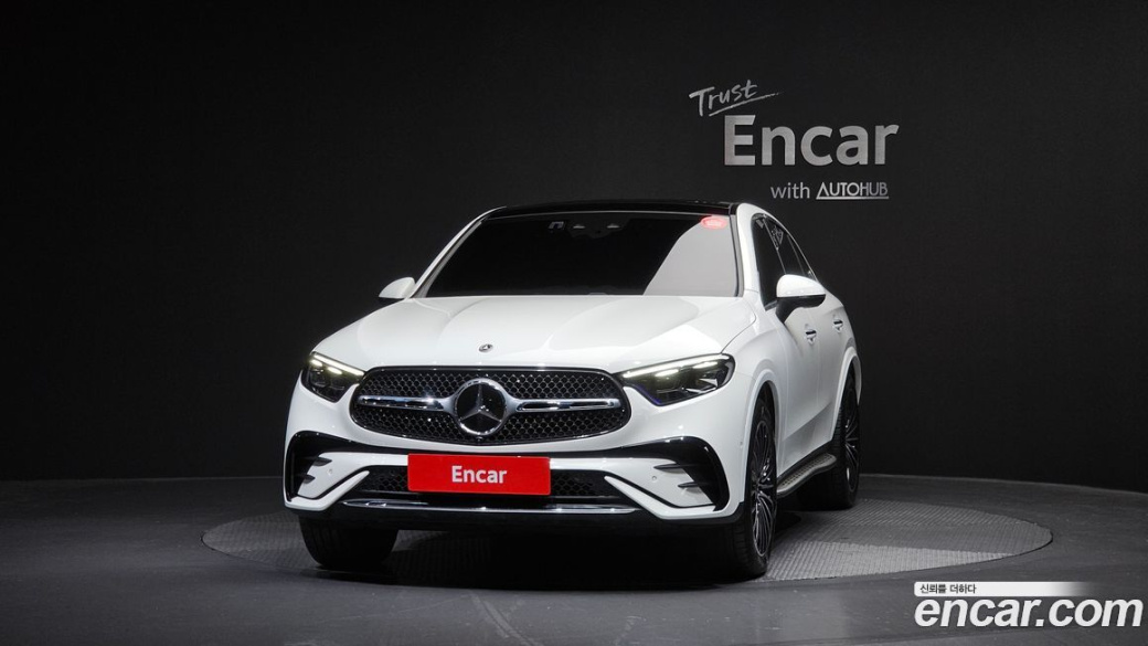 Mercedes-Benz GLC-Class GLC300 4MATIC Coupe, 2024