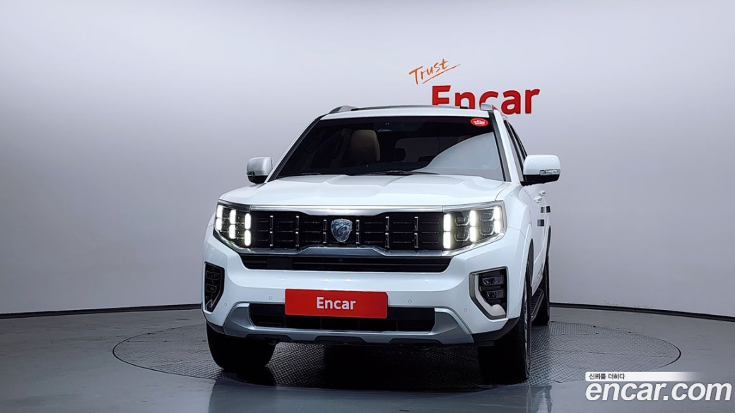 Kia Mohave Diesel 3.0 4WD 5-Seater, 2021