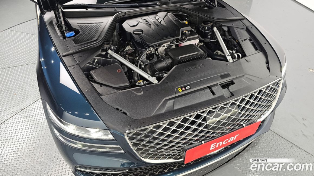 Genesis G80 Gasoline 2.5 Turbo AWD, 2022