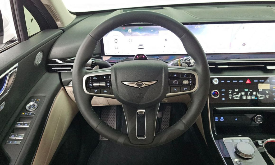 Genesis GV80 2.5T Gasoline AWD, 2026