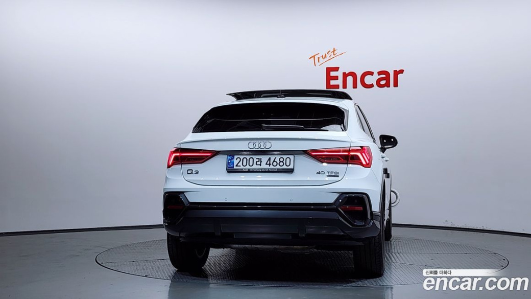 Audi Q3 40 TFSI Quatrro Sport Back, 2024