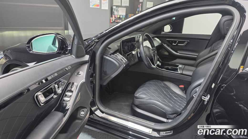 Mercedes-Benz S-Class S450L 4MATIC, 2022