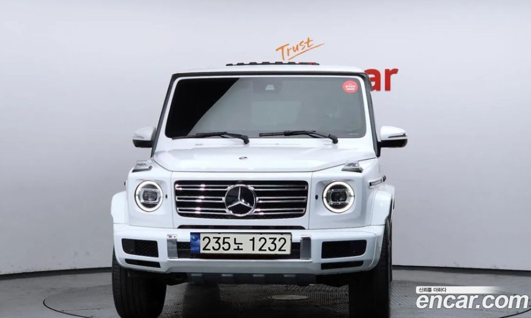 Mercedes-Benz G-Class G400d, 2023