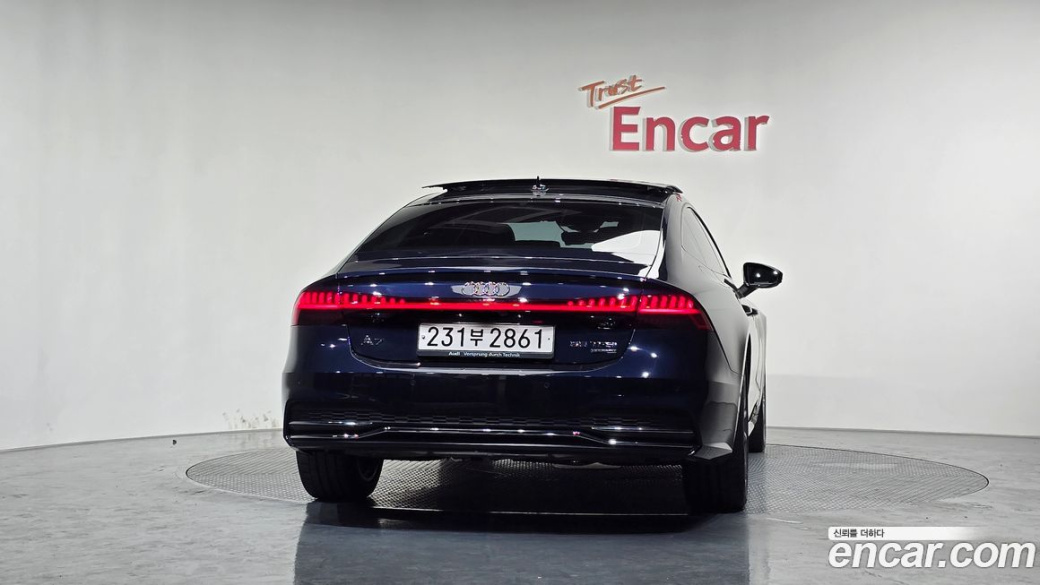 Audi A7 55 TFSI Quattro Premium, 2022