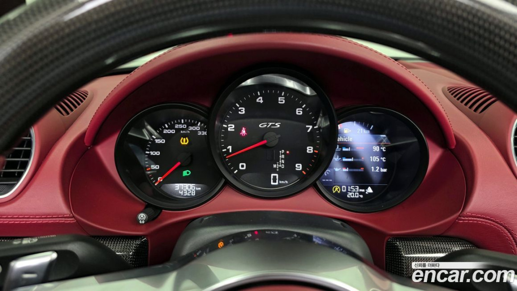 Porsche 718 4.0 GTS, 2024