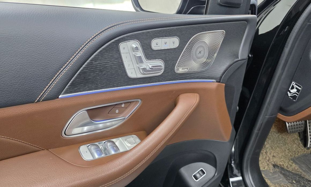 Mercedes-Benz GLS-Class GLS580 4MATIC, 2024