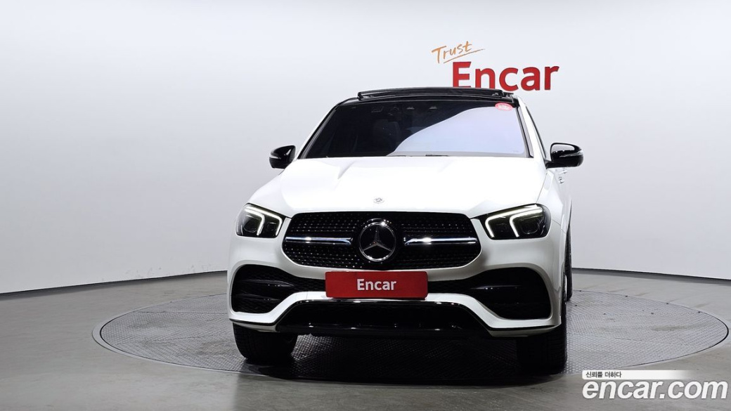 Mercedes-Benz GLE-Class GLE400d 4MATIC Coupe, 2022