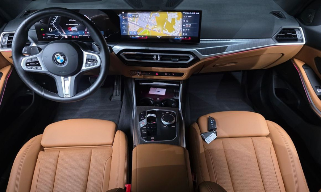 BMW 3-Series 320i M Sport, 2024