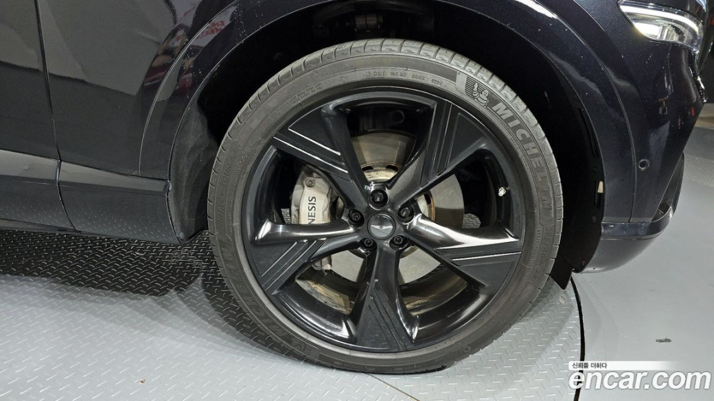 Genesis GV80 2.5T Gasoline AWD, 2024