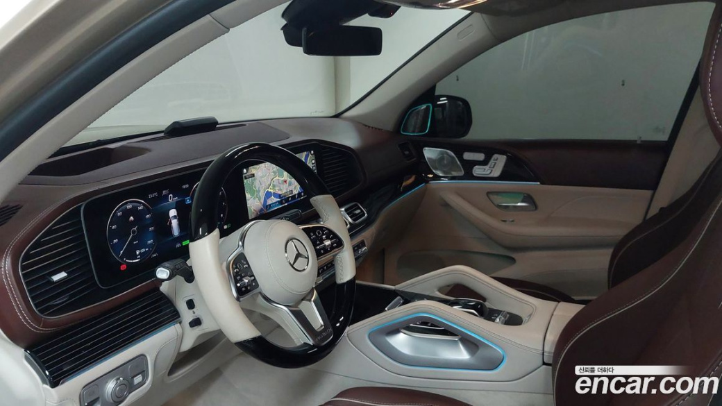 Mercedes-Benz GLS-Class Maybach GLS600 4MATIC, 2023