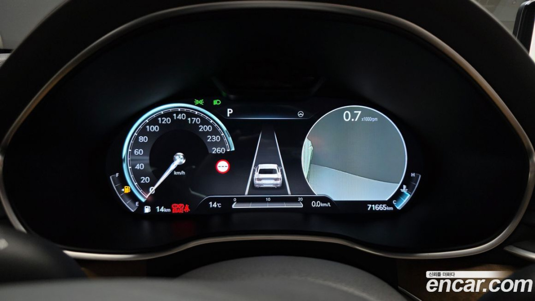 Genesis G80 Gasoline 2.5 Turbo AWD, 2022