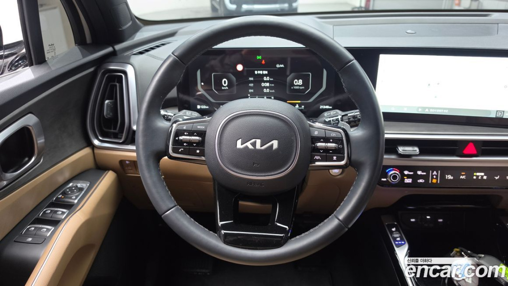 Kia Sorento Gasoline 2.5T 2WD, 2024