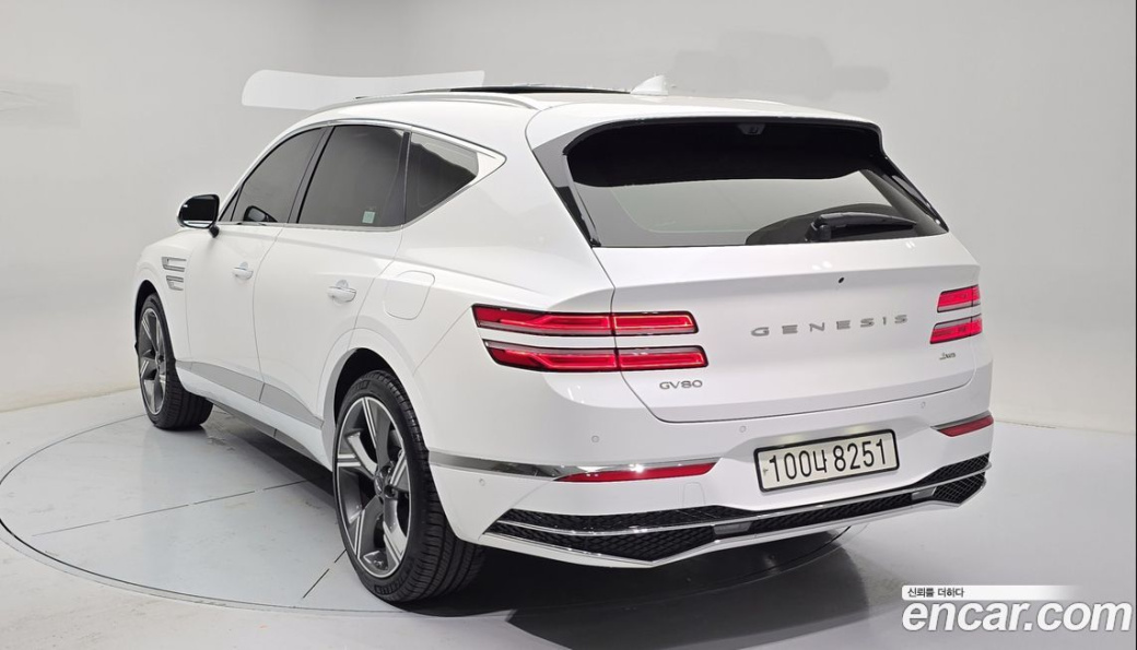 Genesis GV80 2.5T Gasoline AWD, 2024
