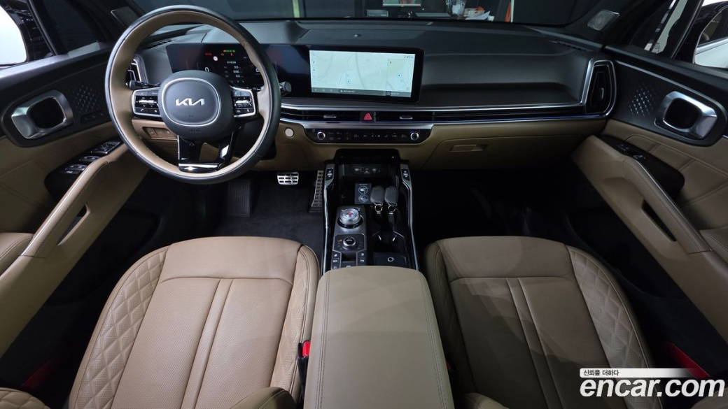 Kia Sorento Gasoline 2.5T 4WD, 2024