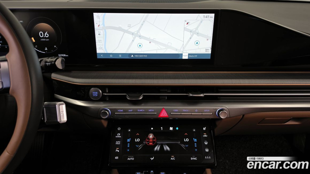 Hyundai Grandeur 2,5 Gasoline 2WD, 2023