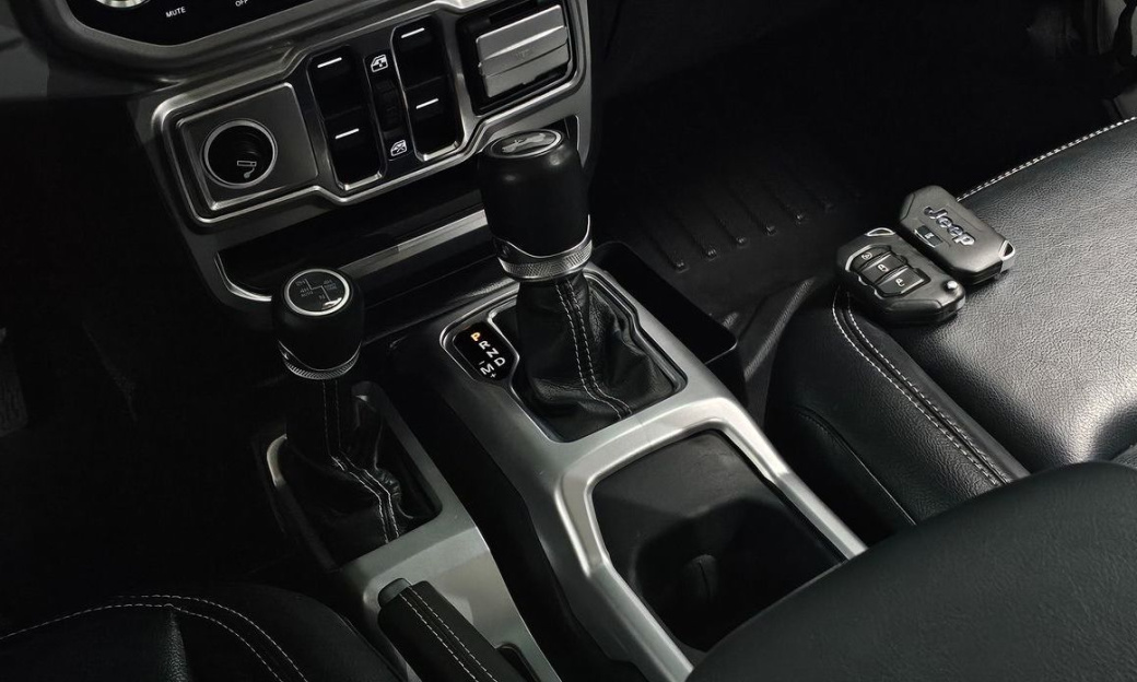 Jeep Wrangler 2.0 Overland 4Door, 2021