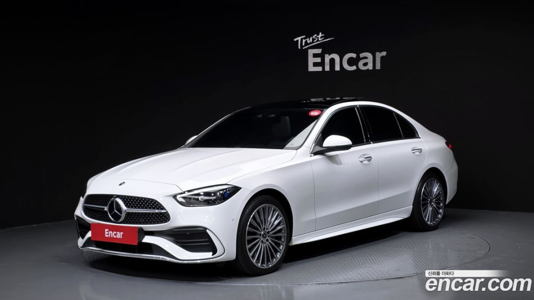 Mercedes-Benz C-Class C300 AMG Line, 2022